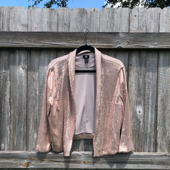 pink sequin jackets